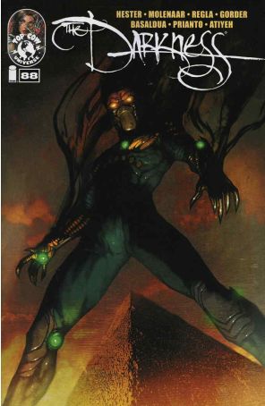 The Darkness 88 published by Image with cover art by Matt Timson
