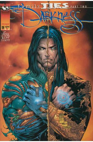 The Darkness 9 published by Image with cover art by Marc Silvestri