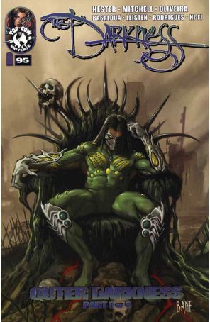 The Darkness 95 published by Image with cover art by Bane