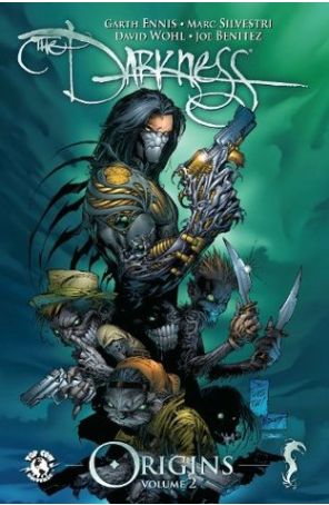 The Darkness CS 2 published by Image with cover art by Marc Silvestri