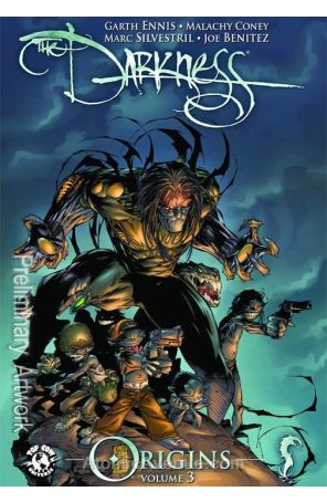 The Darkness CS 3 published by Image with cover art by Joe Benitez