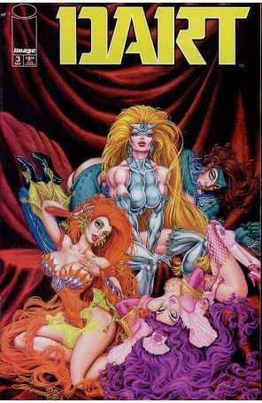 Dart 3 published by Image with cover art by Jozef Szekeres