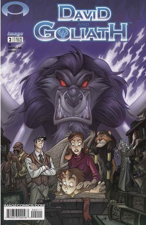 David and Goliath 2 published by Image with cover art by Leonel Castellani