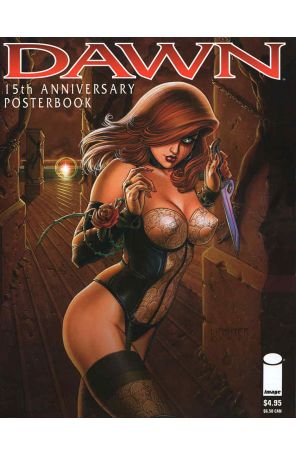 Dawn: 15th Anniversary Posterbook 1 published by Image with cover art by Joseph Michael Linsner