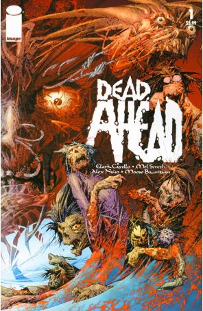 Dead Ahead 1 published by Image with cover art by Alex Niño