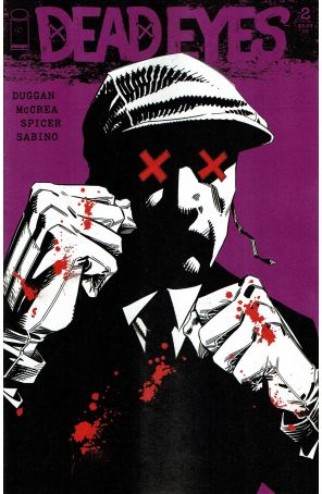 Dead Eyes 2A published by Image with cover art by John McCrea