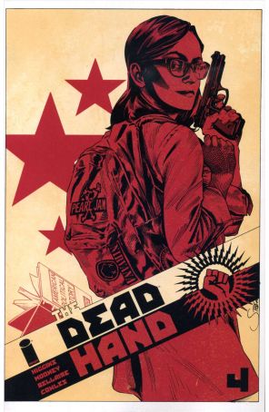 The Dead Hand 4 published by Image with cover art by Stephen Mooney