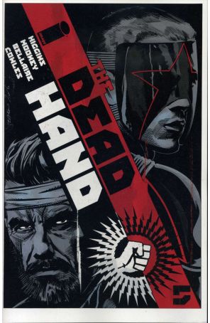The Dead Hand 5 published by Image with cover art by Stephen Mooney