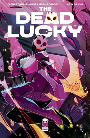 The Dead Lucky 1B published by Image with cover art by Federico Sabbatini