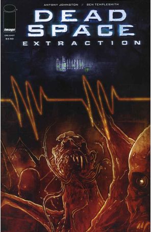 Dead Space Extraction 1 published by Image with cover art by Ben Templesmith