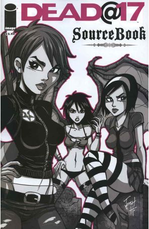 Dead@17: Sourcebook 1 published by Image with cover art by Josh Howard