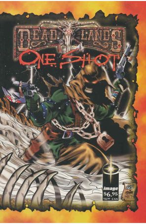 Deadlands: One Shot TPB 1 published by Image with cover art by Kevin Sharp