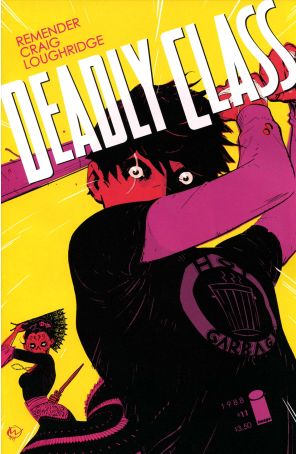 Deadly Class 11 published by Image with cover art by Wesley Craig