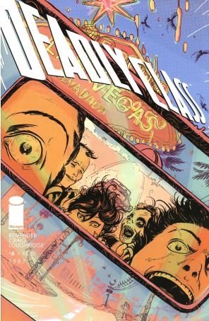 Deadly Class 4 published by Image with cover art by Wesley Craig