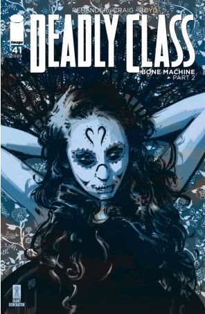 Deadly Class 41B published by Image with cover art by Antonio Fuso