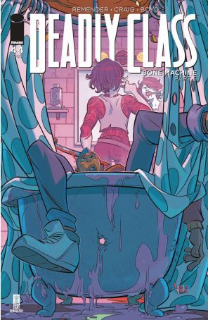 Deadly Class 44B published by Image with cover art by Sean Galloway