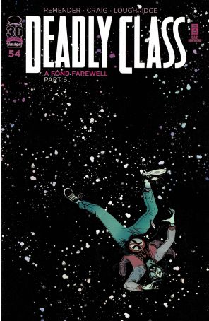 Deadly Class 54A published by Image with cover art by Wesley Craig