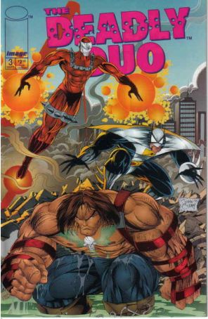 Deadly Duo (2nd Series) 3 published by Image with cover art by John Cleary