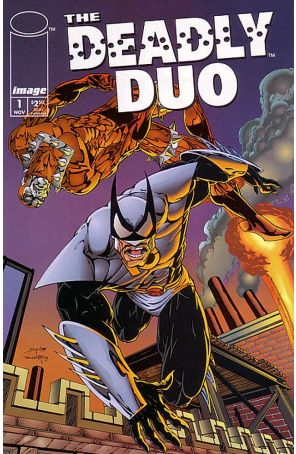 The Deadly Duo 1 published by Image