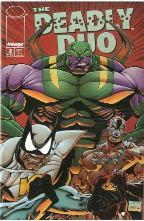 The Deadly Duo 2 published by Image