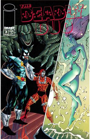 The Deadly Duo 3 published by Image