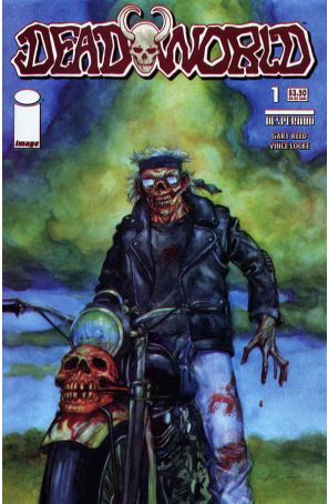 Deadworld (Vol. 3) 1 published by Image with cover art by Vincent Locke