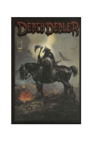 Death Dealer (Frank Frazetta's) 1 (2nd) published by Image with cover art by Frank Frazetta