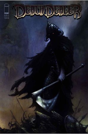 Death Dealer (Frank Frazetta's) 1B published by Image with cover art by Nat Jones