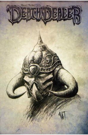 Death Dealer (Frank Frazetta's) 1C published by Image with cover art by Nat Jones