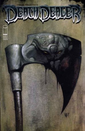 Death Dealer (Frank Frazetta's) 2B published by Image with cover art by Nat Jones