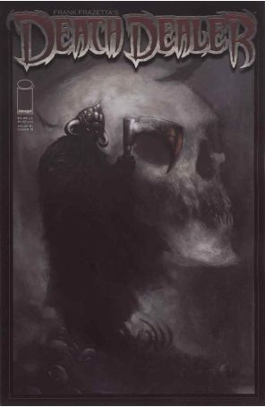 Death Dealer (Frank Frazetta's) 3B published by Image with cover art by Nat Jones