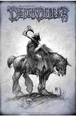 Death Dealer (Frank Frazetta's) 3C published by Image with cover art by Nat Jones