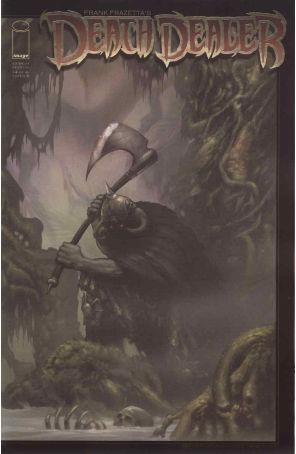 Death Dealer (Frank Frazetta's) 4B published by Image with cover art by Nat Jones