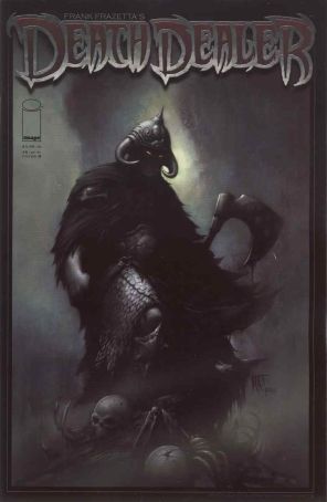 Death Dealer (Frank Frazetta's) 5B published by Image with cover art by Nat Jones