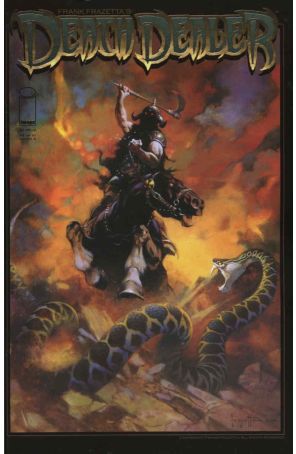 Death Dealer (Frank Frazetta's) 6A published by Image with cover art by Frank Frazetta