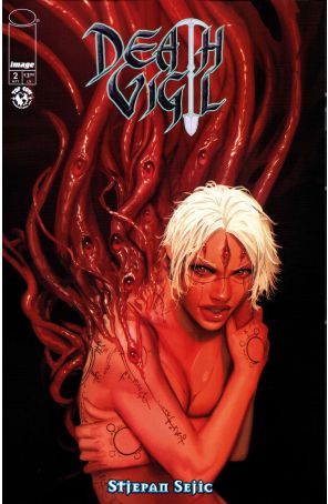 Death Vigil (2nd Series) 2A published by Image with cover art by Stjepan Šeji?