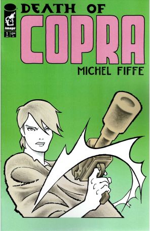 Death of Copra 1A published by Image with cover art by Michel Fiffe