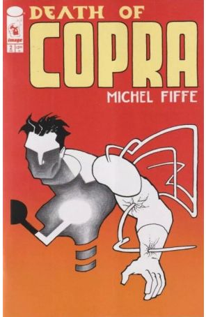 Death of Copra 2A published by Image with cover art by Michel Fiffe