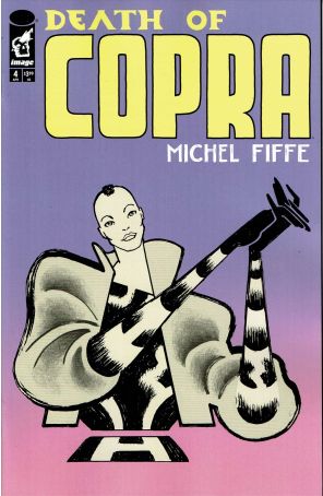 Death of Copra 4A published by Image with cover art by Michel Fiffe