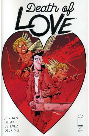 Death of Love 1 published by Image with cover art by Donal Delay