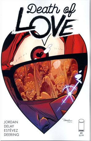 Death of Love 2 published by Image with cover art by Donal Delay