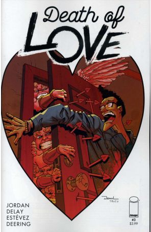 Death of Love 3 published by Image with cover art by Donal Delay