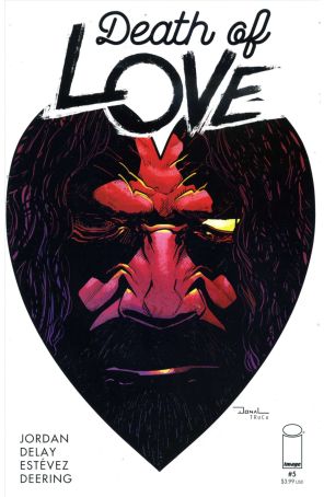 Death of Love 5 published by Image with cover art by Donal Delay