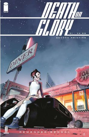 Death or Glory 1 (2nd) published by Image with cover art by Bengal