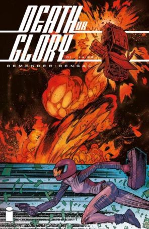 Death or Glory 1C published by Image with cover art by James Harren