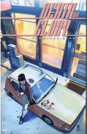 Death or Glory 2A published by Image with cover art by Bengal