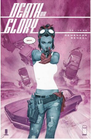 Death or Glory 2B published by Image with cover art by Julian Totino