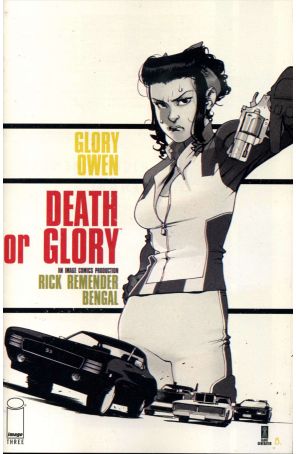 Death or Glory 3A published by Image with cover art by Bengal