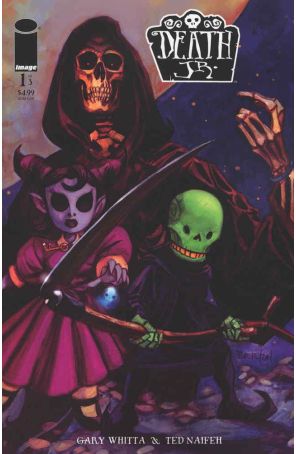 Death, Jr. (Vol. 2) 1 published by Image