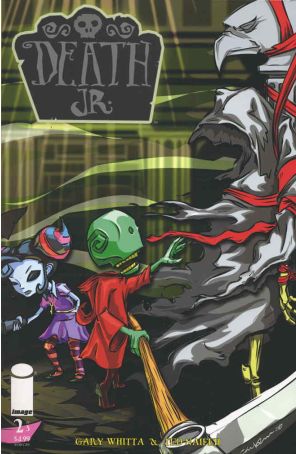 Death, Jr. (Vol. 2) 2 published by Image